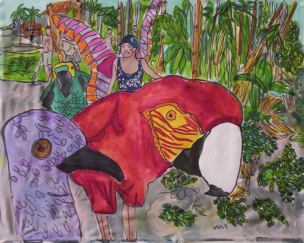 autoria de Viviane Menna Barreto/ Authored by Viviane Menna Barreto
